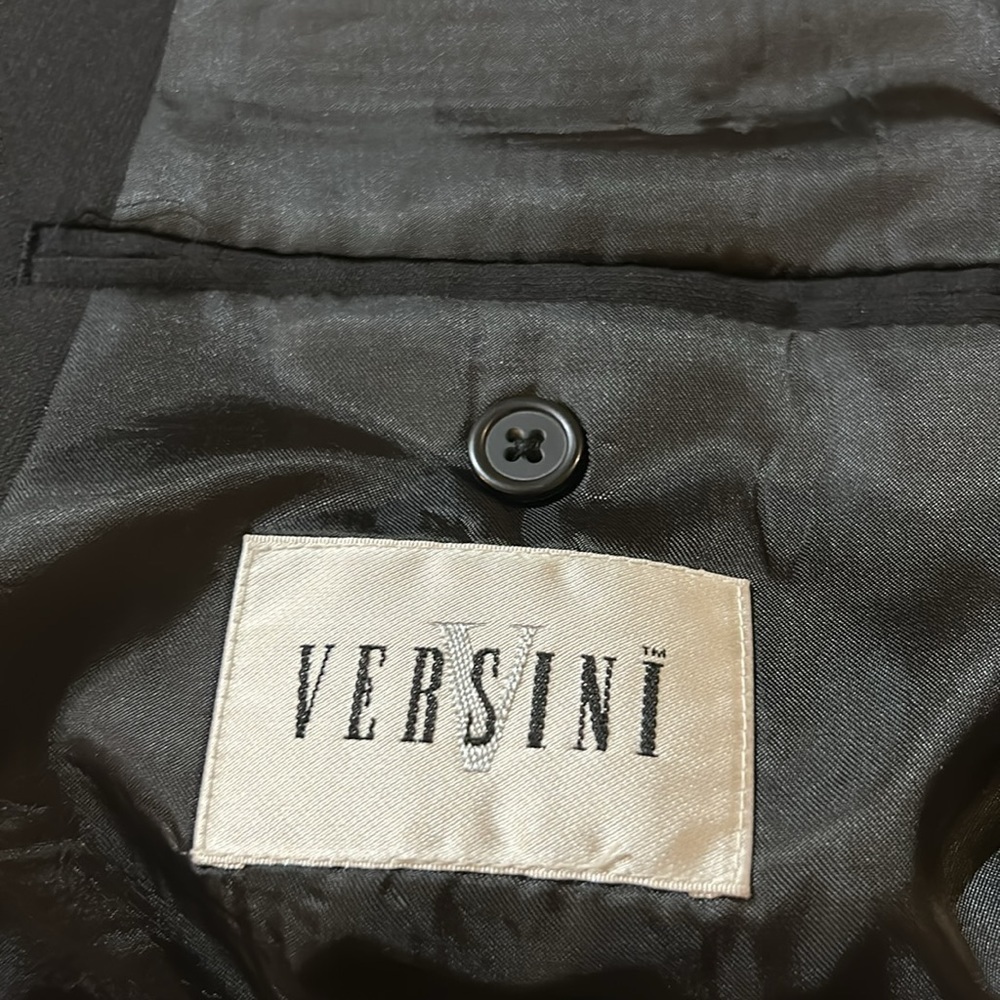 Versini 56 R Wool Blazer. - Picture 6 of 7